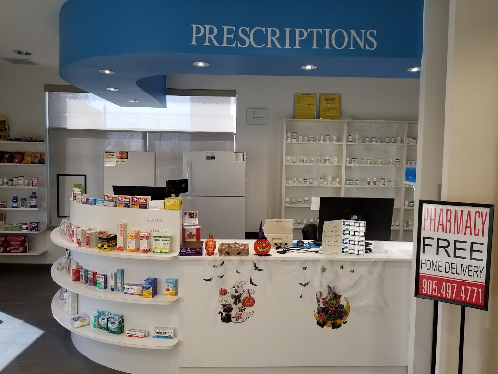 Peel Memorial Pharmacy & Walk-in Clinic | 169 Queen St E #102, Brampton, ON L6W 2B2, Canada | Phone: (905) 216-0663