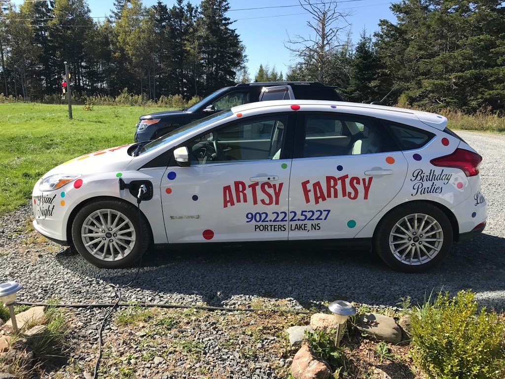 Artsy Fartsy | 5019 Hwy 7, Porters Lake, NS B3E 1J3, Canada | Phone: (902) 222-5227