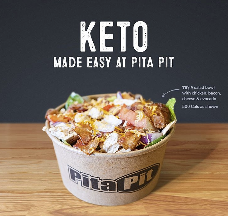 Pita Pit | 10 - 1374 South Service Road Winona Crossing, Stoney Creek, ON L8E 5C5, Canada | Phone: (905) 664-0331