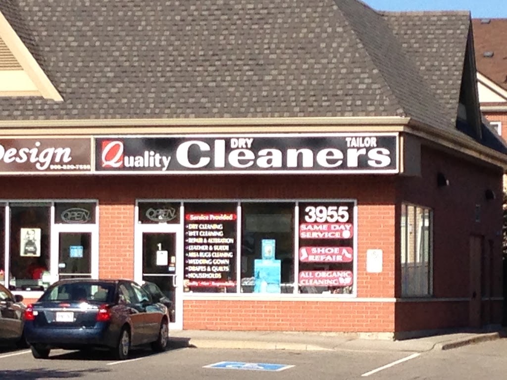 Quality Cleaners | 3955 Erin Centre Blvd, Mississauga, ON L5M 0H1, Canada | Phone: (905) 569-8113