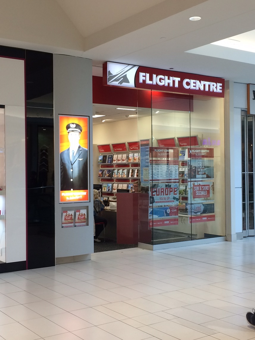 Flight Centre Oshawa | 419 King St W #2296, Oshawa, ON L1J 2K5, Canada | Phone: (866) 704-5372