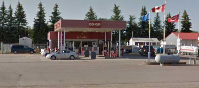 Central Alberta Co-op Gas Bar Spruce View | 2024 10 Avenue, Spruce View, AB T0M 1V0, Canada | Phone: (403) 728-3770