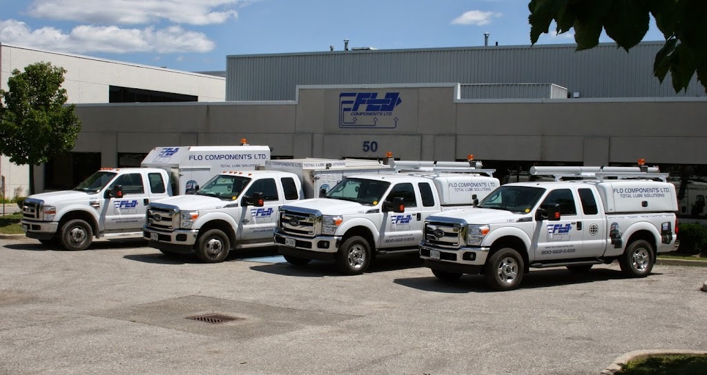 FLO Components Ltd. - Greasing Systems Expert | 50 Admiral Blvd, Mississauga, ON L5T 2W1, Canada | Phone: (905) 671-2355