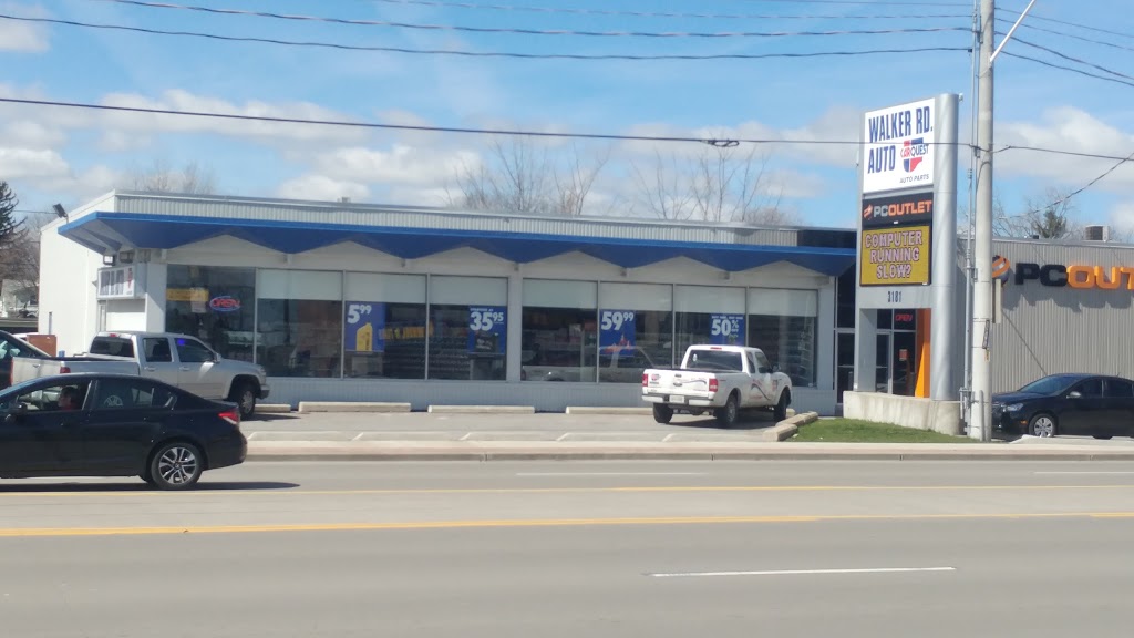 Carquest Auto Parts - Walker Road Automotive | 3181 Walker Rd, Windsor, ON N8W 3R6, Canada | Phone: (519) 966-1000