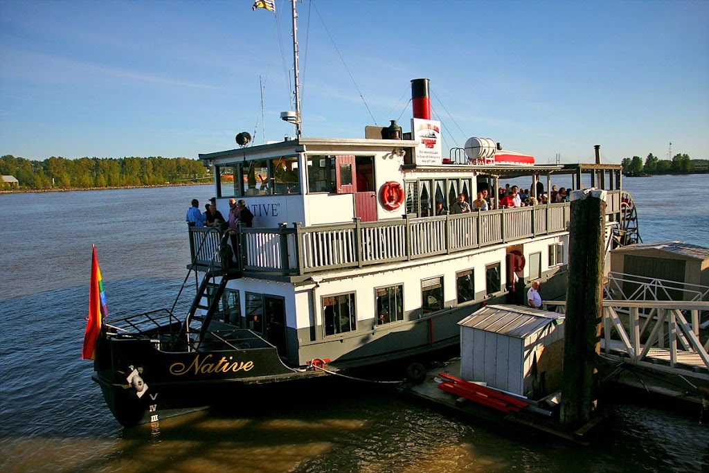 Paddlewheeler Riverboat Tours | 810 Quayside Dr #150, New Westminster, BC V1M 6B9, Canada | Phone: (604) 525-4465