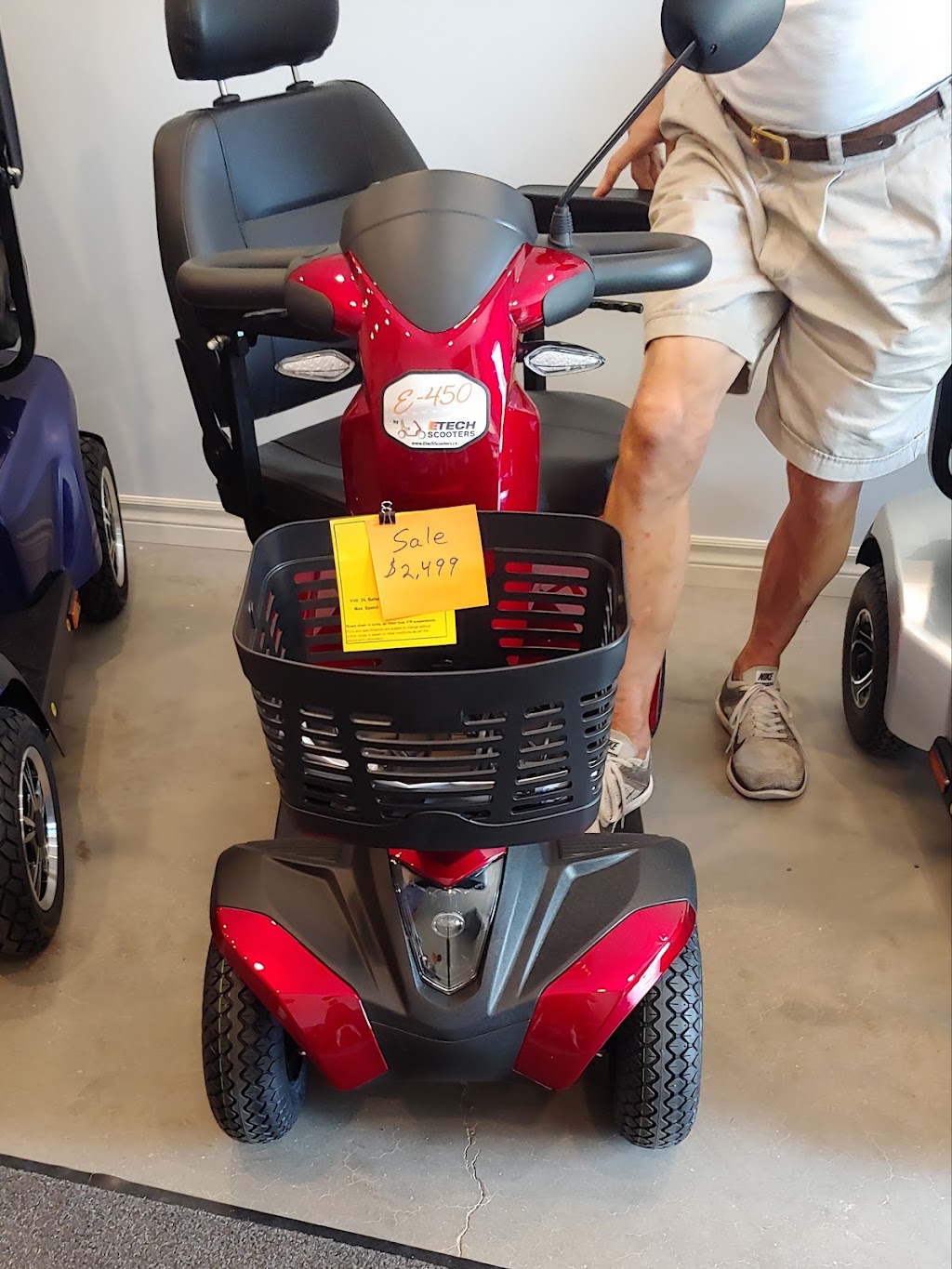 Etech Scooters | 109 Old Mill Rd #2, Shediac Cape, NB E4P 3C4, Canada | Phone: (506) 532-4320