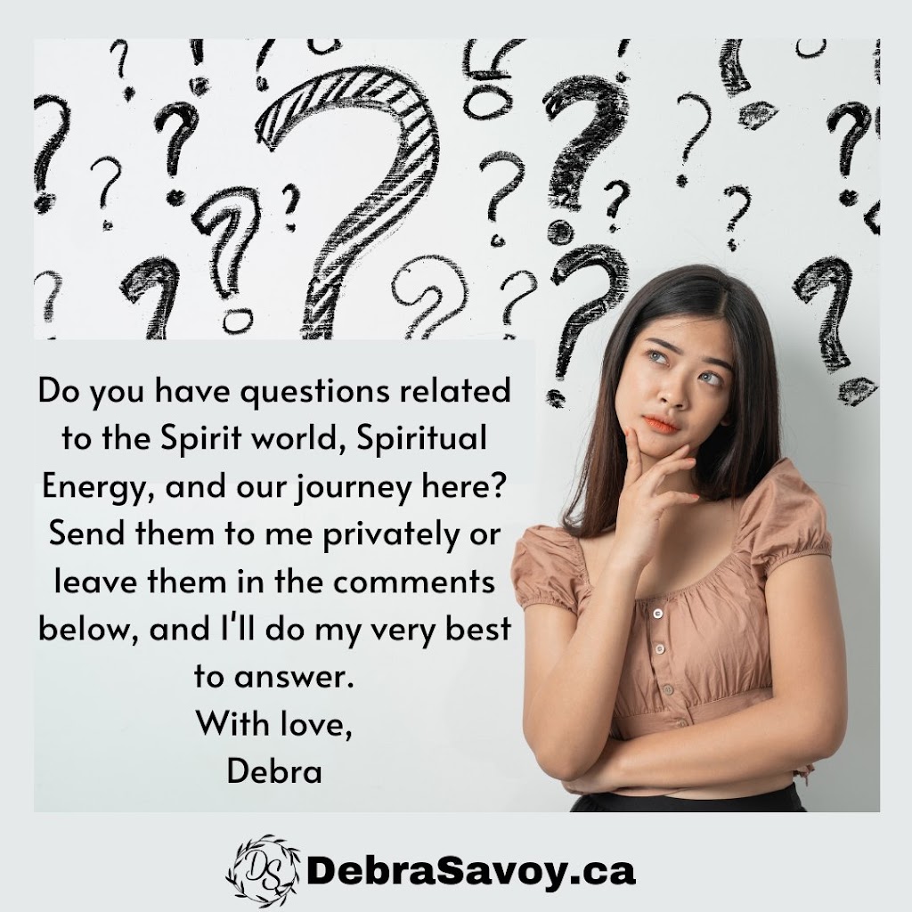 Debra Savoy Canadian Spiritual Medium | 5480 Canotek Rd #22, Gloucester, ON K1J 9H7, Canada | Phone: (613) 876-5729