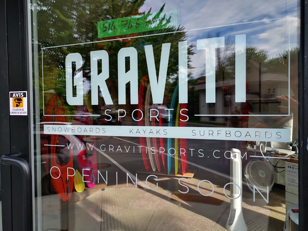 Graviti Sports | 7705 Rue Centrale, LaSalle, QC H8P 1L7, Canada | Phone: (514) 746-7685
