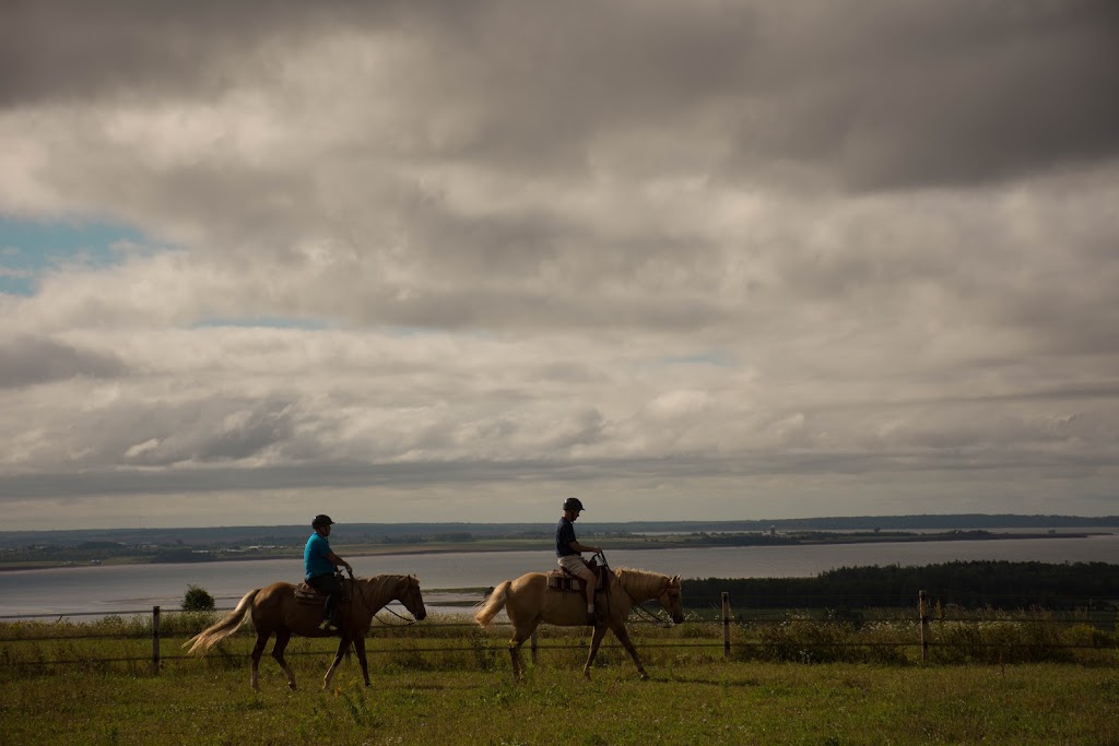 Caroline LeBlanc, Serene View Ranch | 174 Pickles Ln, Pickles lane, PE C1B 0P2 (mailing address PO Box 24076, Stratford, PE C1B 2V5, Canada | Phone: (902) 393-3829