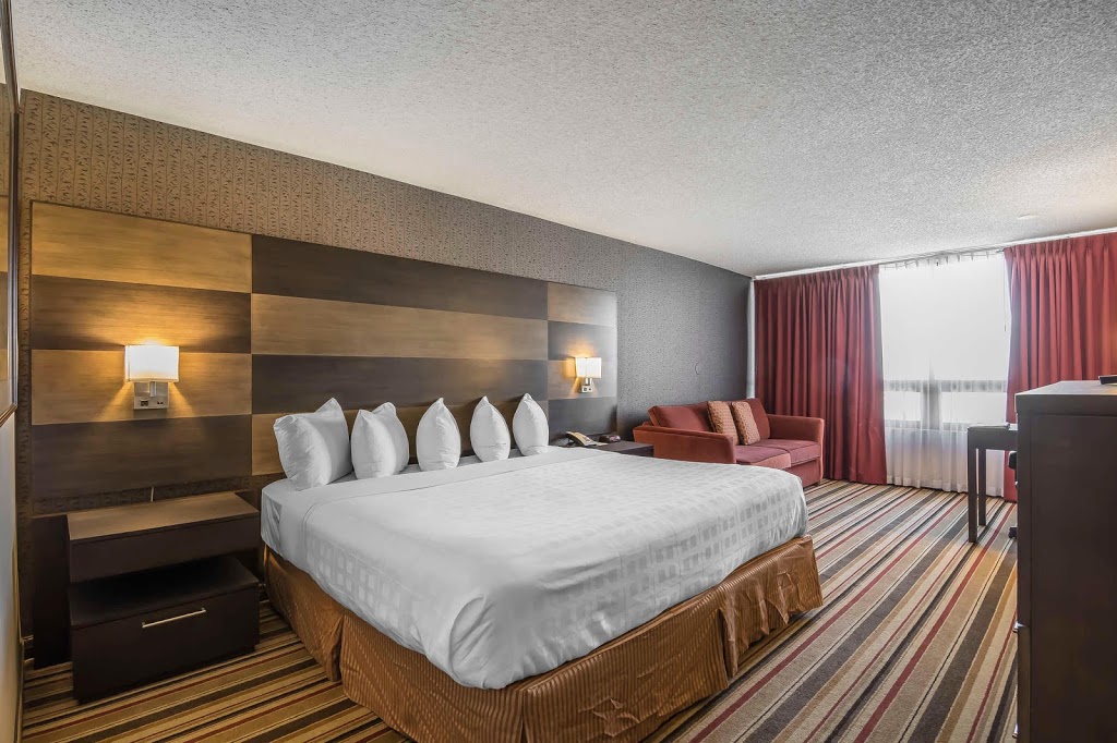 Clarion Hotel & Conference Centre | 2120 16 Ave NE, Calgary, AB T2E 1L4, Canada | Phone: (403) 291-4666