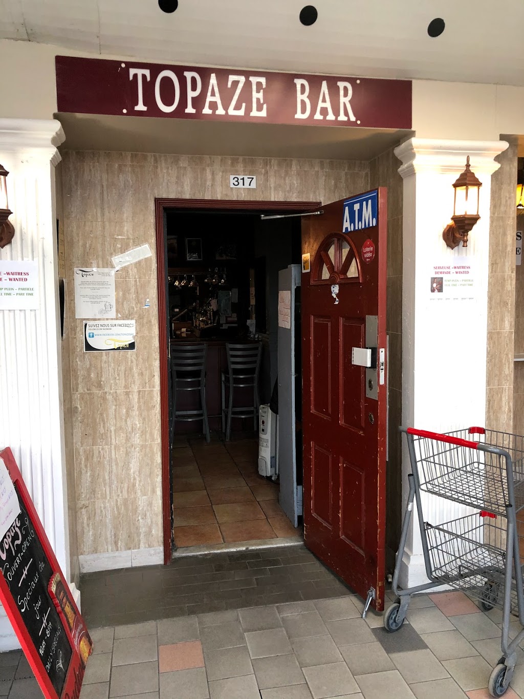 Restaurant Topaze | 317 Boul Saint-Jean, Pointe-Claire, QC H9R 3J1, Canada | Phone: (514) 697-0510