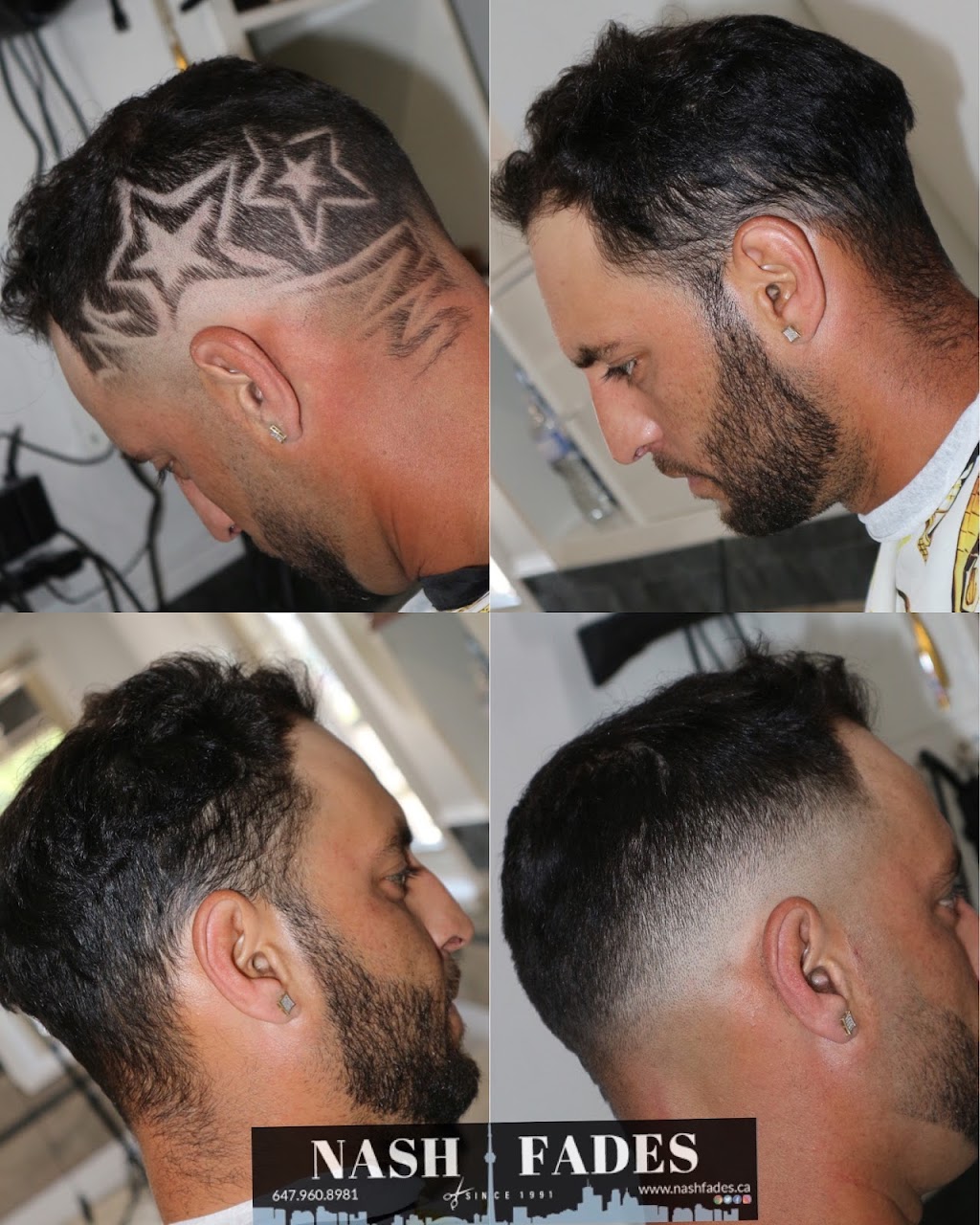 Nash Fades | 527 Victoria St E, Alliston, ON L9R 1K1, Canada | Phone: (647) 960-8981