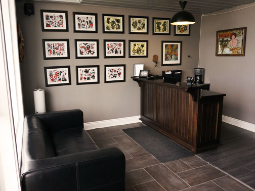 Blackwood Tattoo Inc. | 236 Dovedale Dr Unit B2, Keswick, ON L4P 0H3, Canada