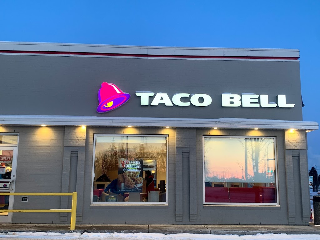 Taco Bell | 4950 101 Ave NW, Edmonton, AB T6A 3Y1, Canada | Phone: (780) 448-3866