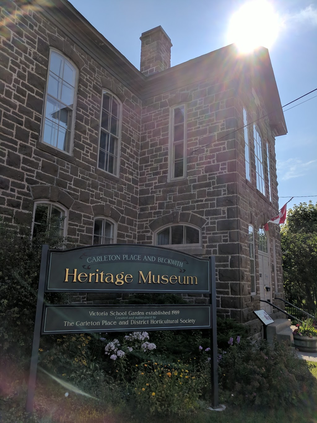 Carleton Place and Beckwith Heritage Museum | 267 Edmund St, Carleton Place, ON K7C 3E8, Canada | Phone: (613) 253-7013