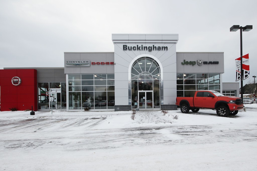 BUCKINGHAM CHRYSLER JEEP DODGE | 1265 Rue Odile-Daoust, Gatineau, QC J8M 1Y7, Canada | Phone: (819) 281-7788