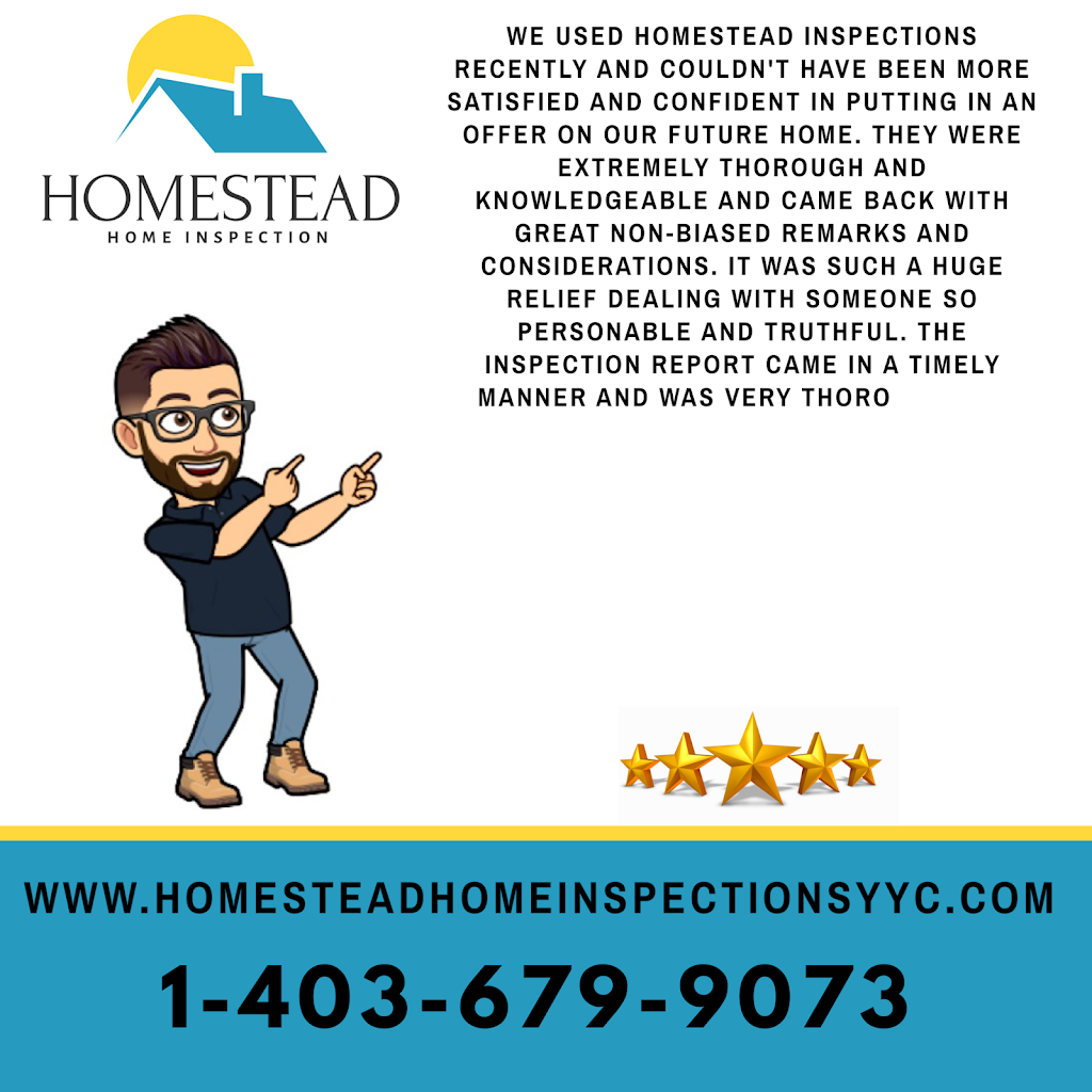 Homestead Home Inspection Services | 60 Sunset Terrace, Cochrane, AB T4C 0G1, Canada | Phone: (403) 679-9073