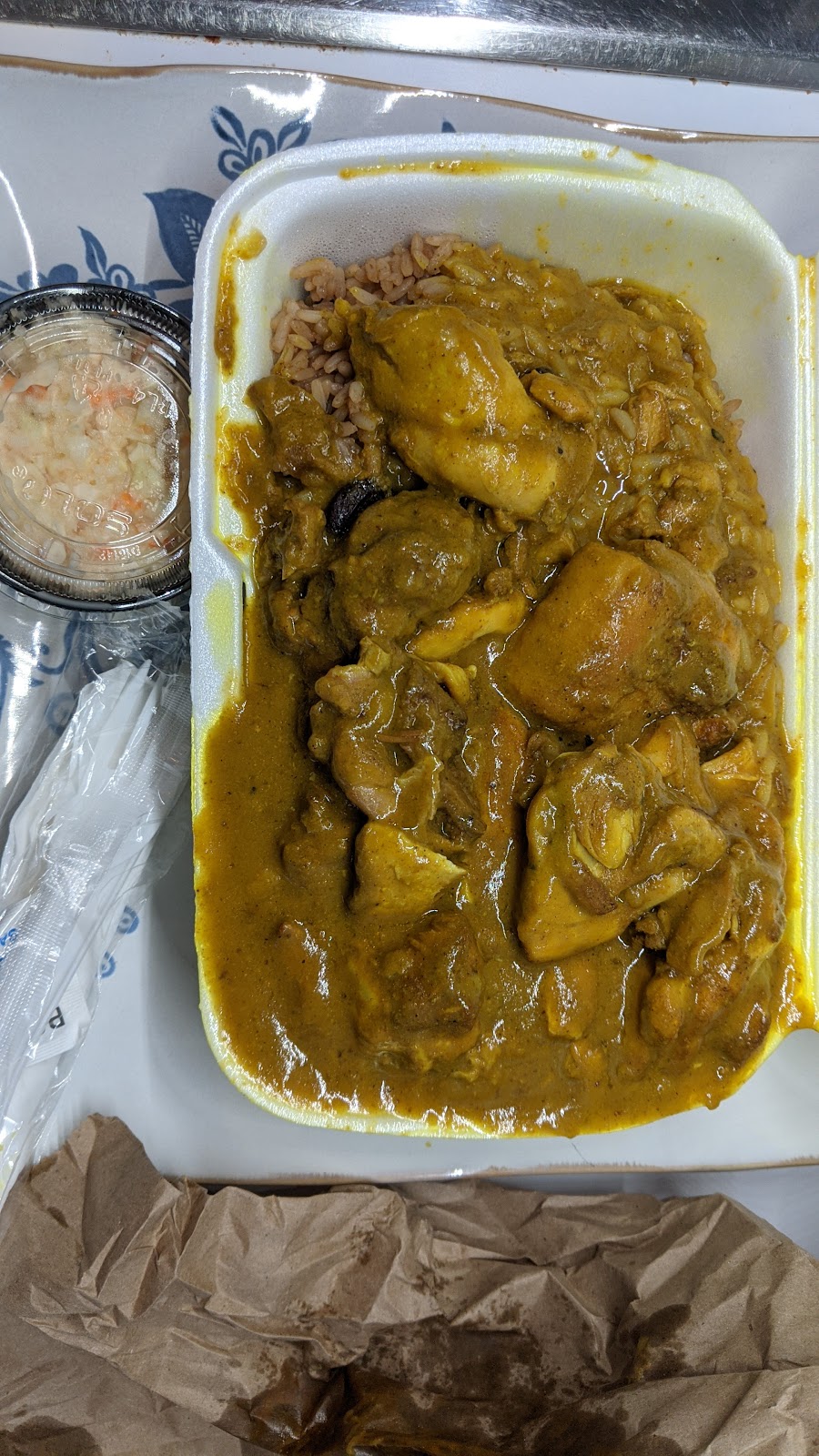 So Spicy Caribbean Cuisine by Notty villager | 3095 Eglinton Ave E, Scarborough, ON M1J 2E9, Canada | Phone: (416) 704-2892