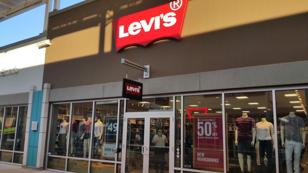 Levis® | Toronto Premium Outlets,13850 Steeles Ave W, Georgetown, ON L7G 5G2, Canada | Phone: (905) 636-7192