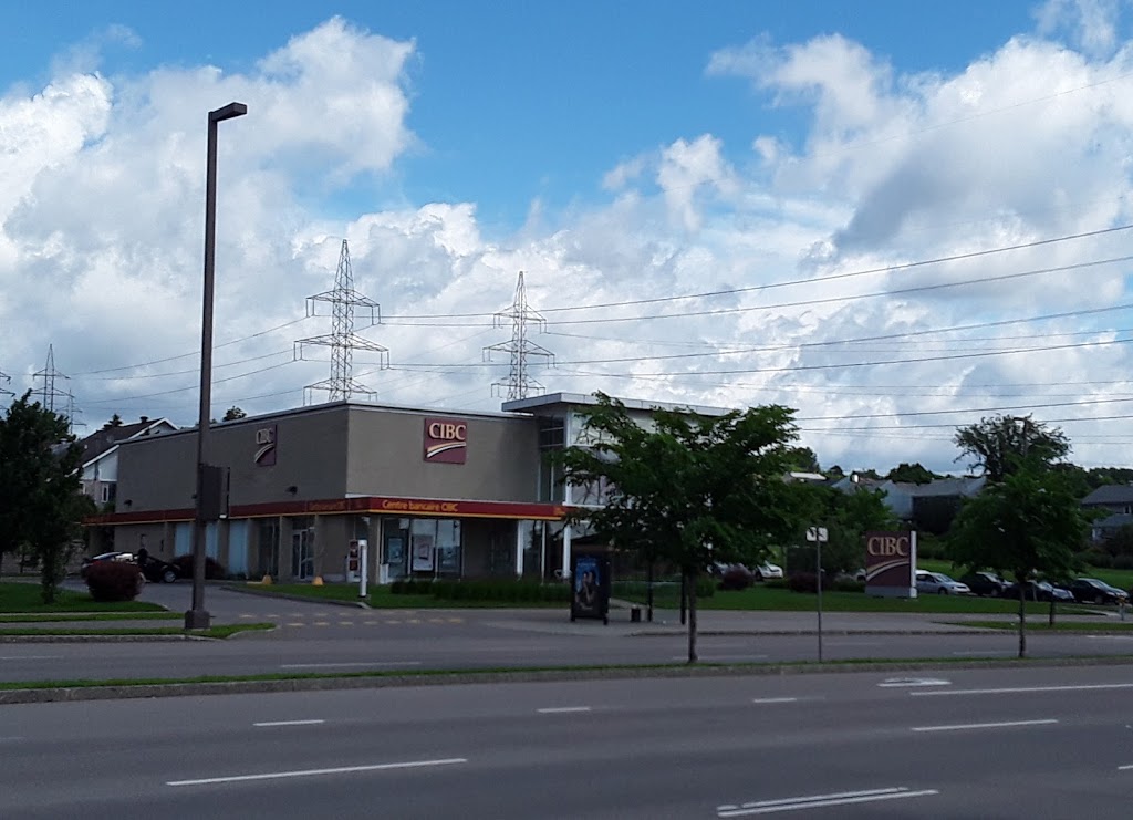 CIBC Branch with ATM | 620 Boulevard Lebourgneuf, Québec, QC G2J 1E2, Canada | Phone: (418) 623-1579