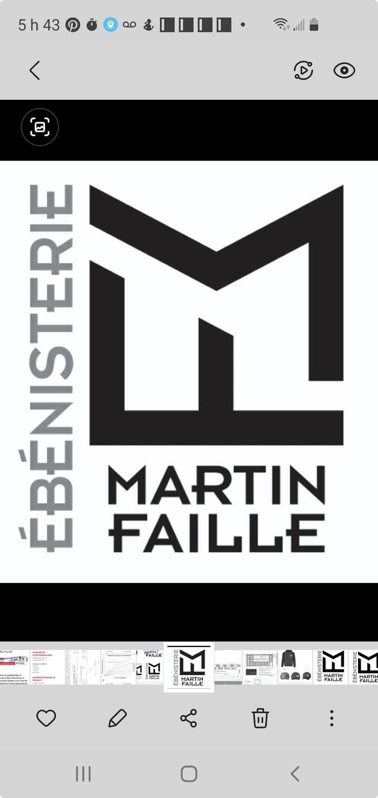 Ébénisterie Martin Faille | 4863 Mnt Benoît, Franklin, QC J0S 1E0, Canada | Phone: (450) 544-4721