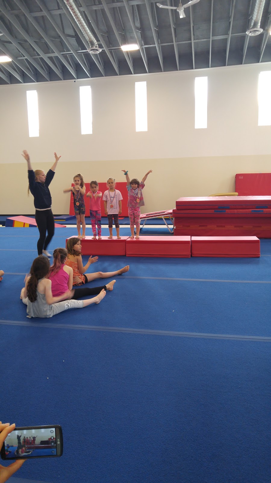 Victoria Gymnastics | 520 Mt View Ave, Victoria, BC V9B 2B1, Canada | Phone: (778) 265-6414