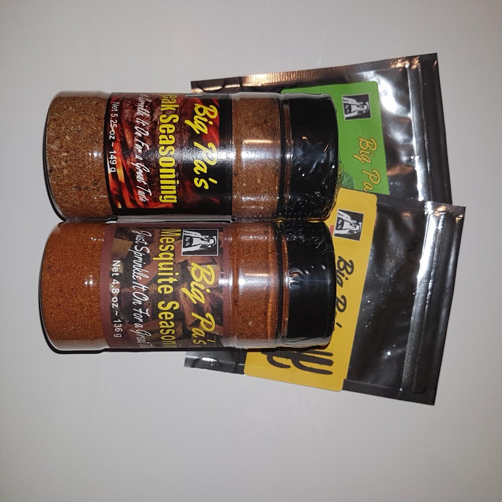 Big Pas Seasonings | 45 Old Trafford Dr, Hastings, ON K0L 1Y0, Canada | Phone: (705) 313-5460