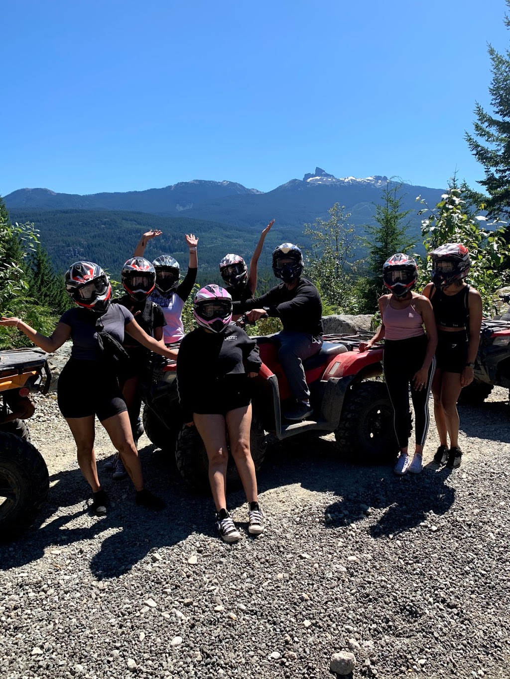 Whistler ATV Tours | Callaghan Rd, Whistler, BC V0N 1B1, Canada | Phone: (604) 932-6681