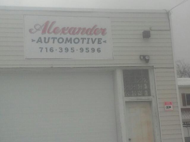 Alexander Automotive | 391 Olean Rd, East Aurora, NY 14052, USA | Phone: (716) 395-9596