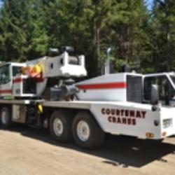 Courtenay Crane Service | 1574 Philmonte Rd, Comox, BC V9M 4B2, Canada | Phone: (250) 339-0400