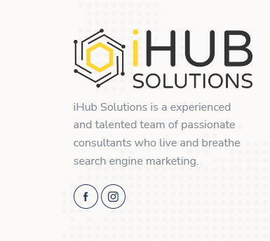 iHub Solutions | unit 410 C Export Blvd, Mississauga, ON L5S 0A7, Canada | Phone: (647) 962-6222