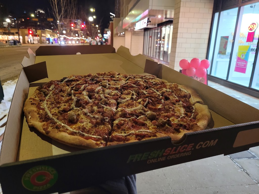 Freshslice Pizza | 421 10 St NW, Calgary, AB T2N 1W1, Canada | Phone: (825) 540-5500