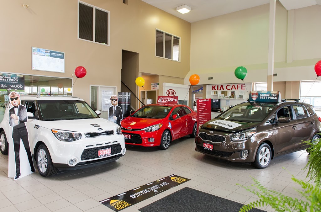 Lally Kia | 725 Richmond St, Chatham, ON N7M 5J5, Canada | Phone: (519) 352-6200