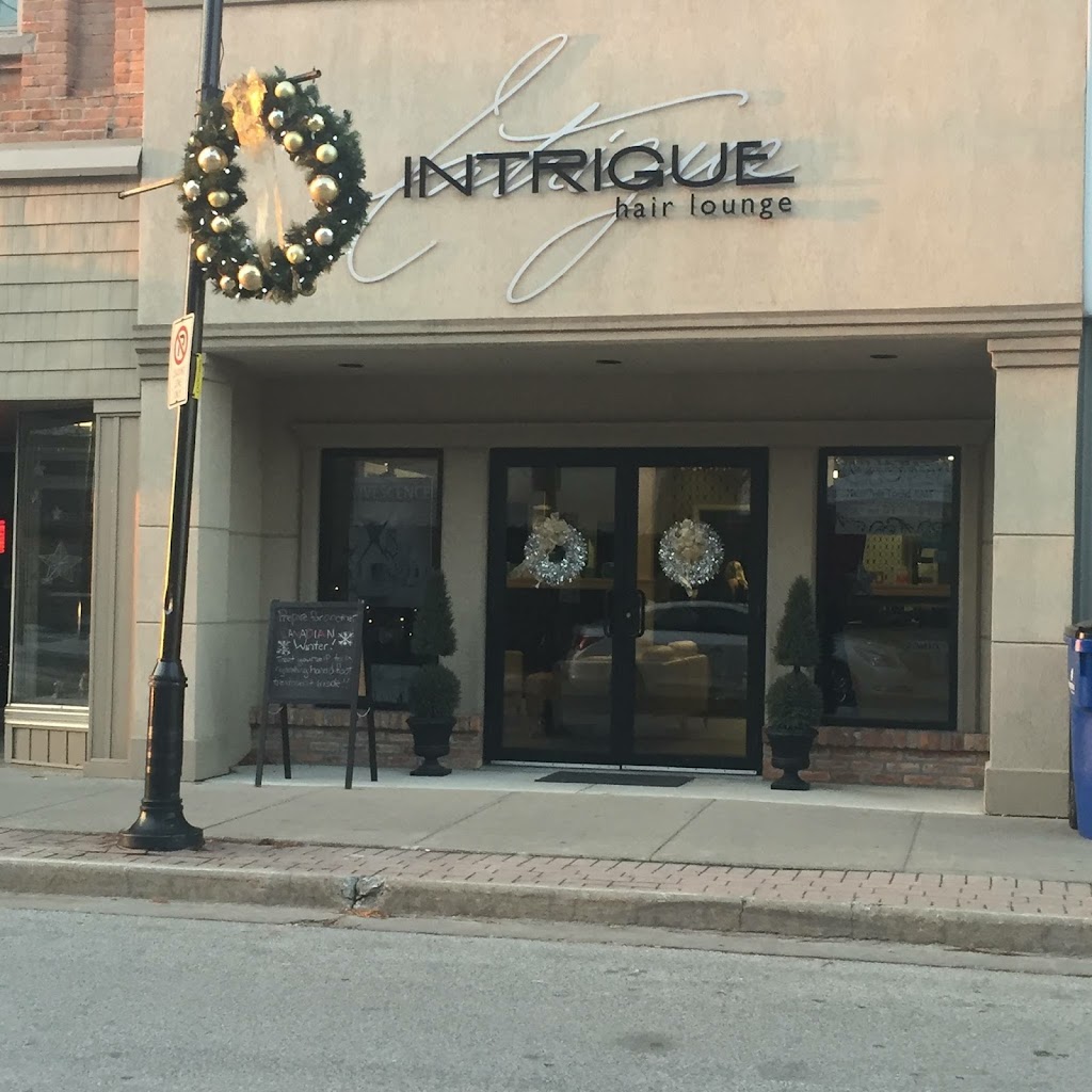 Intrigue Hair Lounge | 330 James St, Wallaceburg, ON N8A 2N5, Canada | Phone: (519) 627-7900