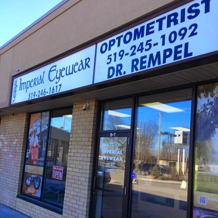 Imperial Eyewear | 10 Metcalfe St W, Strathroy, ON N7G 3Z1, Canada | Phone: (519) 246-1617