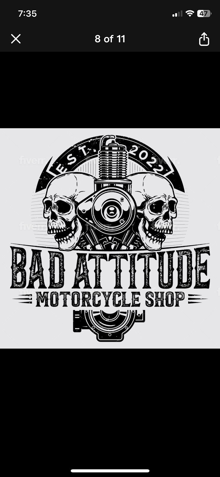 Bad Attitude Motorcycle shop | 19420 Township Rd 464, Camrose, AB T4V 5H9, Canada | Phone: (587) 322-5762