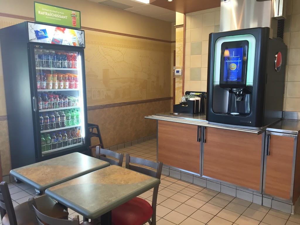 Restaurant SUBWAY | 2-A Rte St-Albert, Warwick, QC J0A 1M0, Canada | Phone: (819) 358-5888