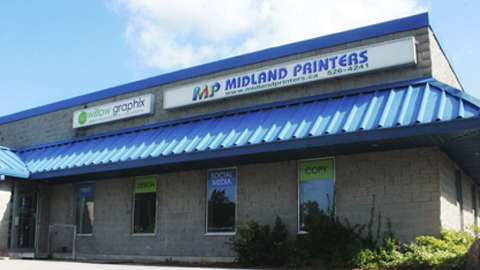 Midland Printers | 355 Cranston Crescent, Midland, ON L4R 4K6, Canada | Phone: (705) 526-4241