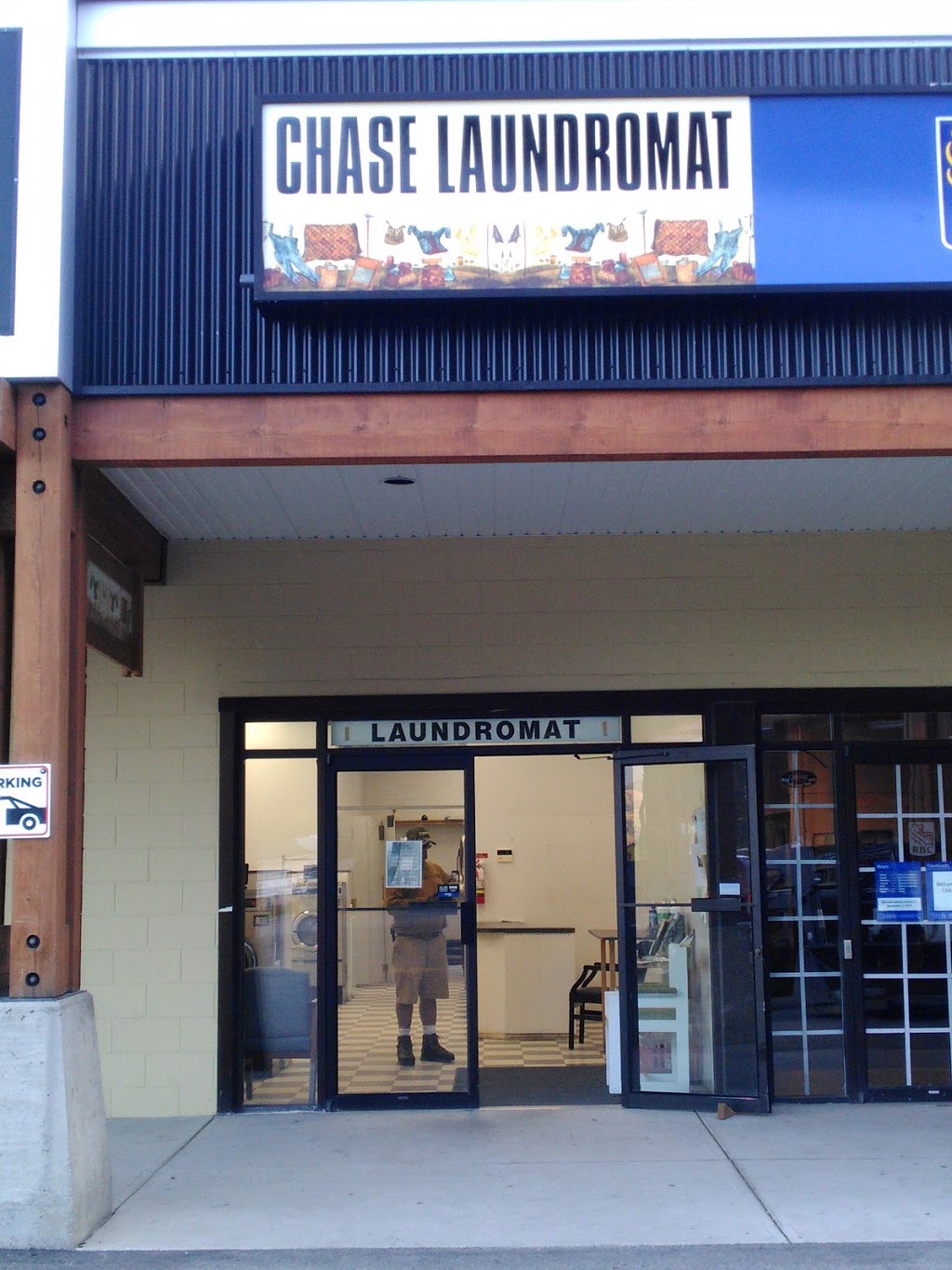 Chase Laundromat | The Plaza, 305 Brooke Dr, Chase, BC V0E 1M0, Canada | Phone: (250) 218-3871