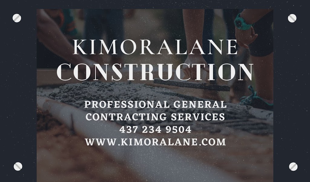 Kimoralane Construction | 2642 Eglinton Ave E, Scarborough, ON M1K 2S3, Canada | Phone: (437) 234-9504