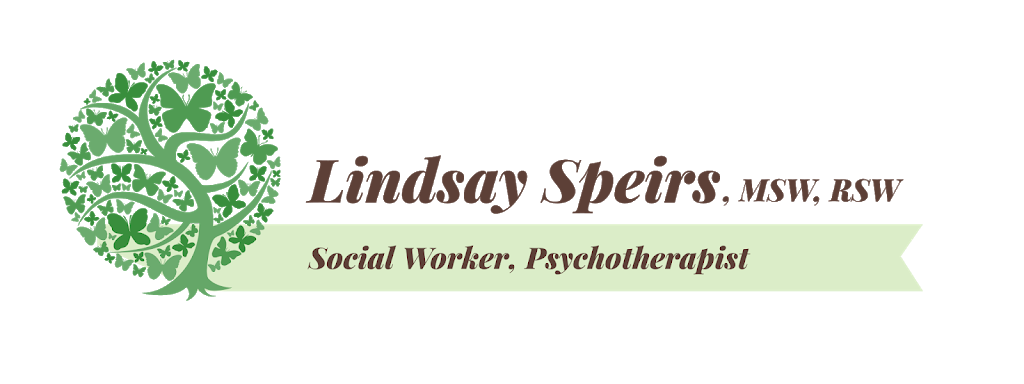 Lindsay Speirs, MSW, RSW | 445 Beechwood Pl Suite 203, Waterloo, ON N2T 1Z2, Canada | Phone: (519) 885-3554