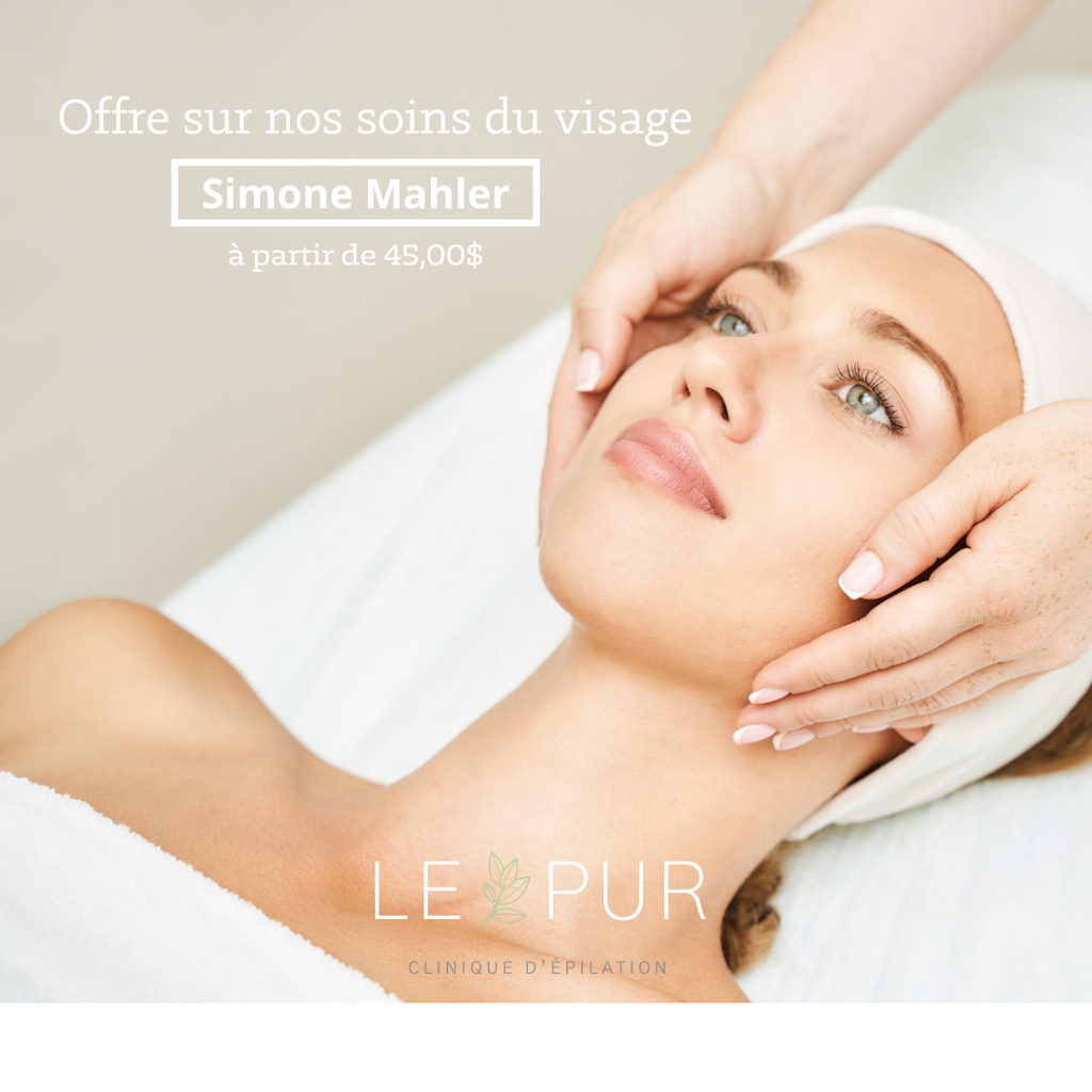 Le Pur - Clinique dÉpilation - Épilation laser Saint Hyacinthe | 535 Bd Laurier O, Sainte-Madeleine, QC J0H 1S0, Canada | Phone: (450) 518-4014