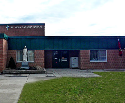 St. Kevin Catholic Elementary School | 182 Aqueduct St, Welland, ON L3C 1C4, Canada | Phone: (905) 734-7709