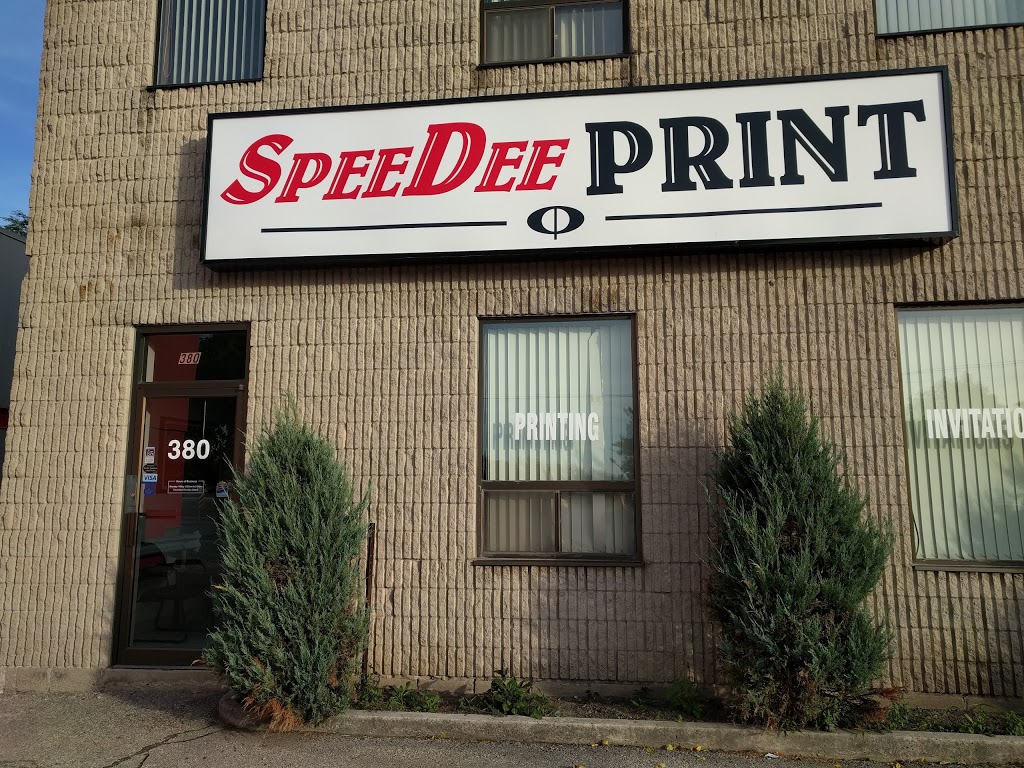 Oakville Spee-Dee Print | 380 Speers Rd, Oakville, ON L6K 2G2, Canada | Phone: (905) 845-2729