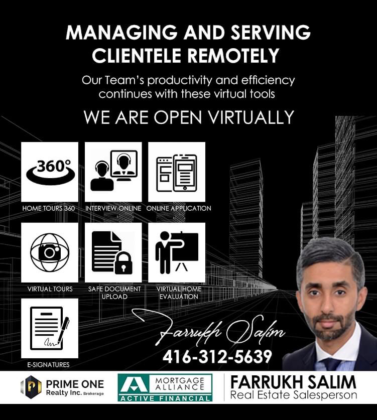 Farrukh Salim - Mortgage Services | 2246 Britannia Rd W, Mississauga, ON L5M 1R3, Canada | Phone: (416) 312-5639