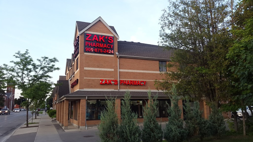 Zaks Pharmacy | 70 Main St E, Milton, ON L9T 1N3, Canada | Phone: (905) 875-2424