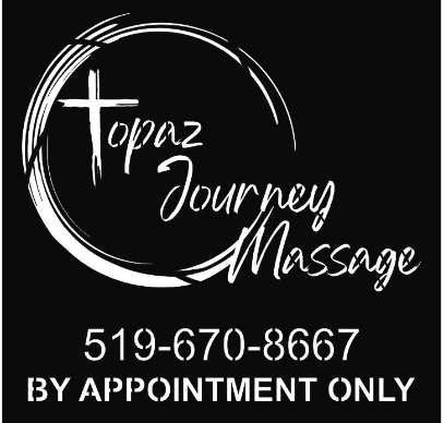 Topaz Journey Massage | 138 Ross Ave, Dorchester, ON N0L 1G1, Canada | Phone: (519) 670-8667