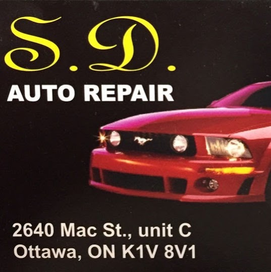 S D Auto Repair | 2640 Mac St, Gloucester, ON K1V 8V1, Canada | Phone: (613) 526-1100