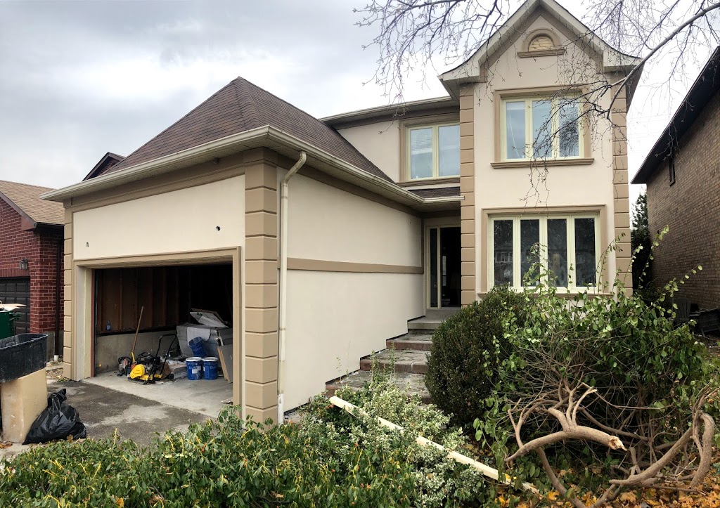 Lions Wall Stucco Construction | 250 Regina Rd Unit 12, Woodbridge, ON L4L 8N1, Canada | Phone: (416) 835-0453