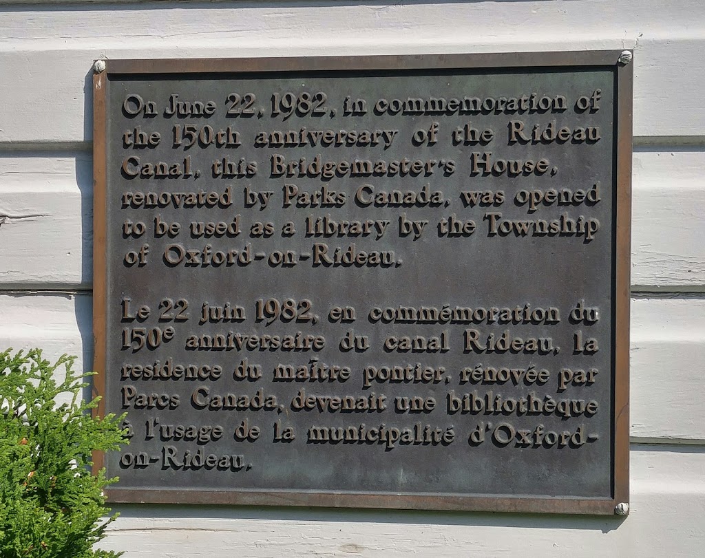 North Grenville Public Library, Burritts Rapids Branch | 1 Grenville St, Burritts Rapids, ON K0G 1B0, Canada | Phone: (613) 269-3636